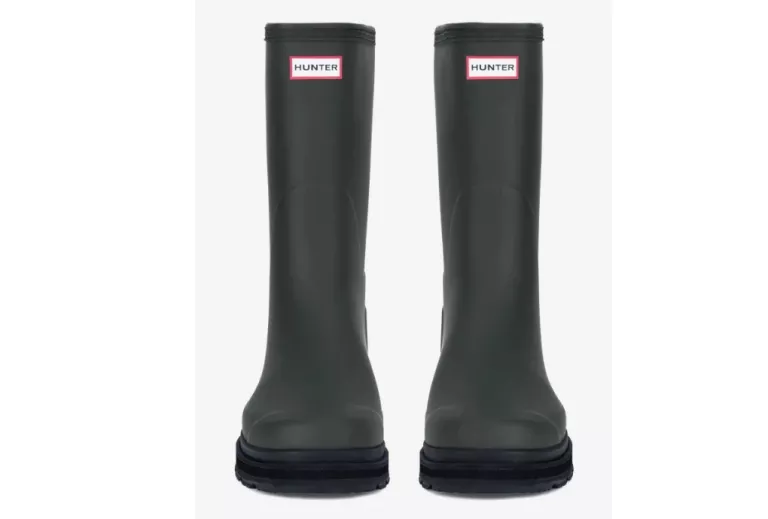 KALOSZE HUNTER MĘSKIE WODOODPORNE WYGODNE MODNE HFM-001 KHAKI R 43