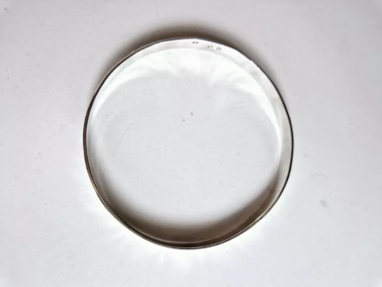 BRANSOLETA KOŁO - KOZIOŁKI 13,98G 925 ŚREDNICA 6,5CM OBWÓD 20,40 CM