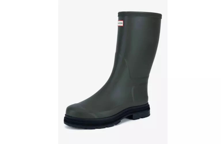 KALOSZE HUNTER MĘSKIE WODOODPORNE WYGODNE MODNE HFM-001 KHAKI R 43