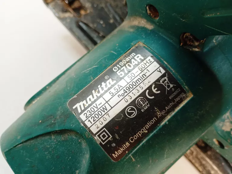 PIŁA TARCZOWA MAKITA 5704R
