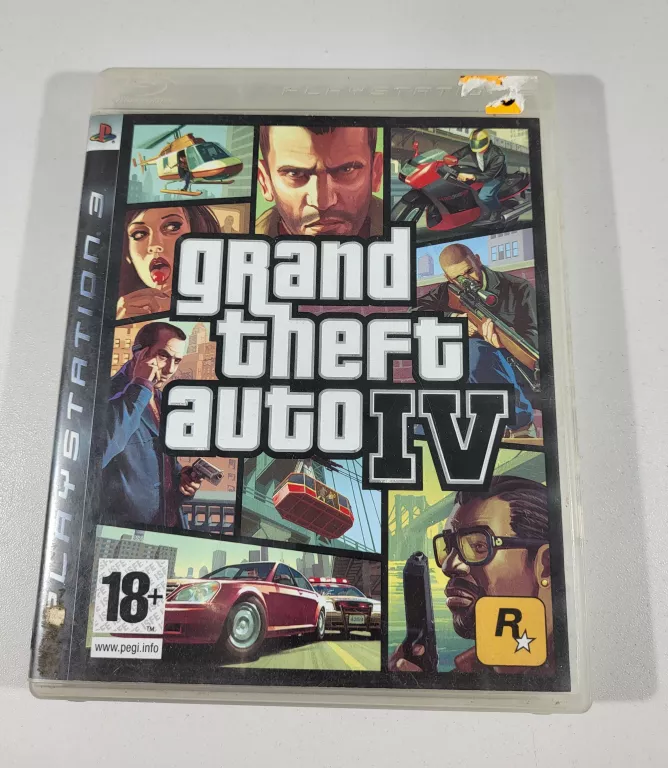 GRA PS3 GTA 4