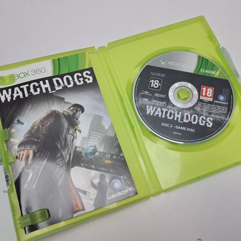 XBOX 360 WATCH DOGS