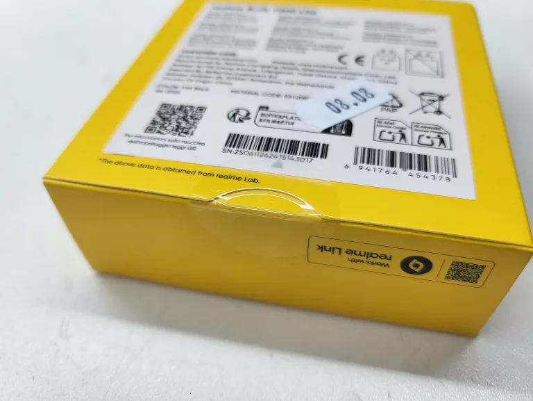 DOUSZNE SŁUCHAWKI BEZPRZEWODOWE REALME BUDS T200 LITE  ZAPLOBOWANE!!!!