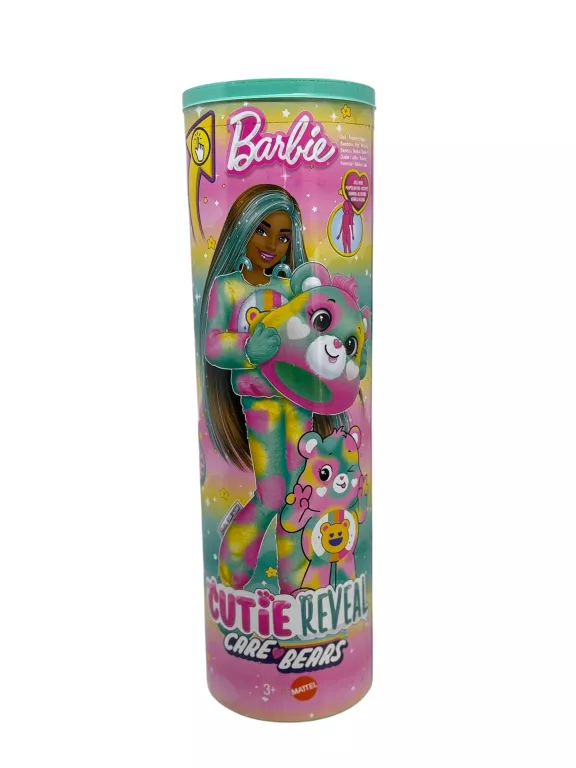 BARBIE CUTIE REVEAL ZIELONE