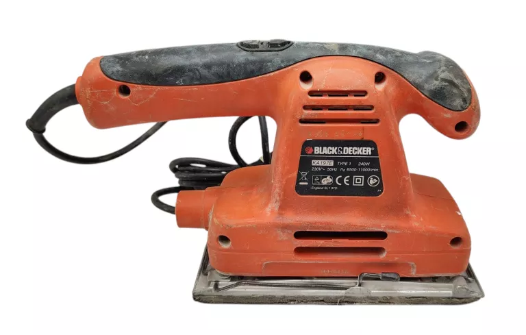 SZLIFIERKA OSCYLACYJNA BLACK&DECKER KA197E 240 W
