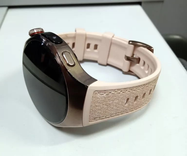 SMARTWATCH HUAWEI WATCH 5 ELEGANT 42MM BEŻOWY KPL