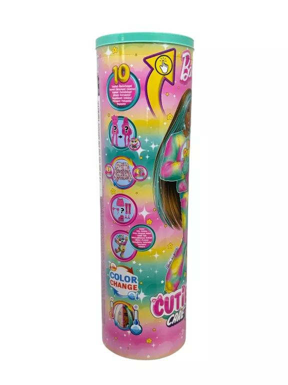 BARBIE CUTIE REVEAL ZIELONE
