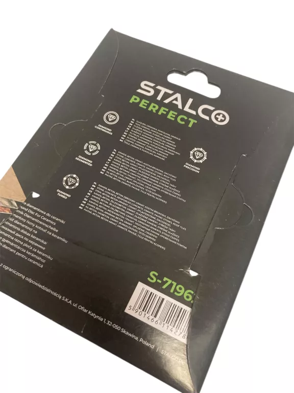 TARCZA DIAMENTOWA CERAMIKI O 125MM STALCO PERFECT