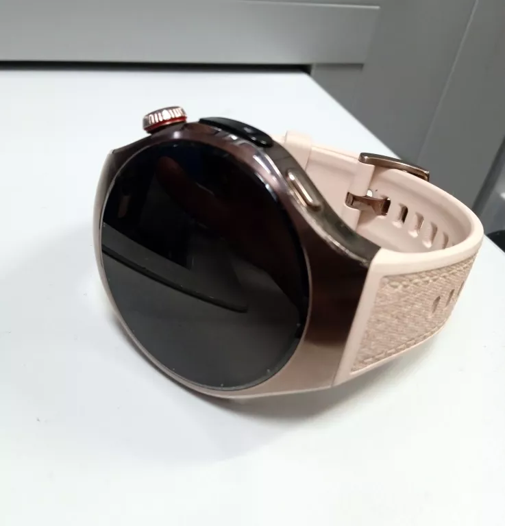 SMARTWATCH HUAWEI WATCH 5 ELEGANT 42MM BEŻOWY KPL