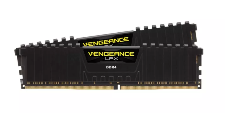 PAMIĘĆ CORSAIR VENGEANCE LPX DDR4 32 GB 3200MHZ CL16 CMK32GX4M2E3200C16