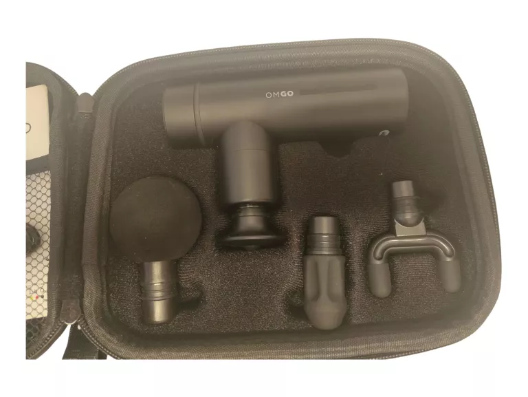 ORTHOMECHANIK GO 2.0 KOMPAKTOWY PISTOLET DO MASAŻU