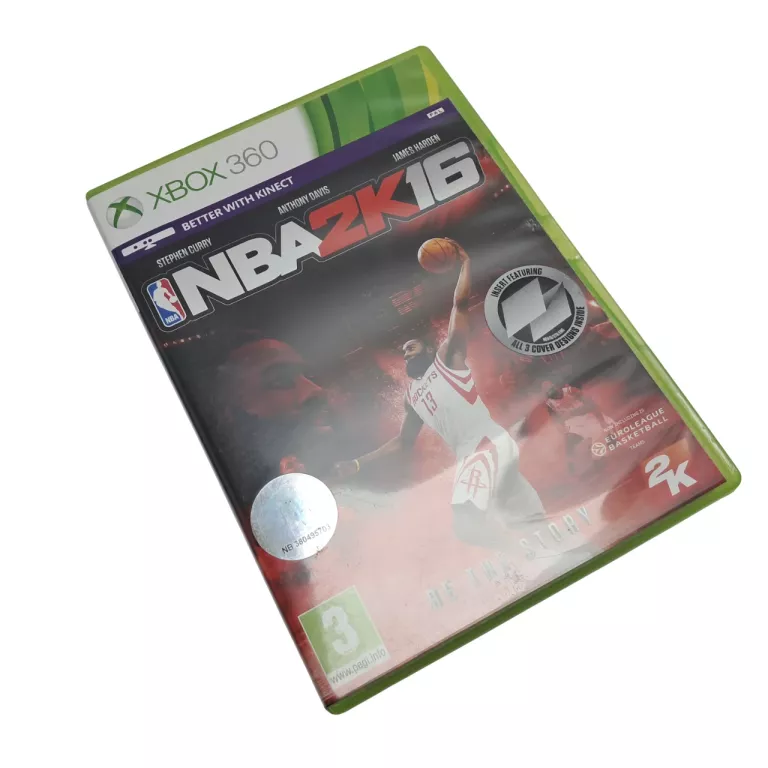 XBOX 360 NBA 2K16