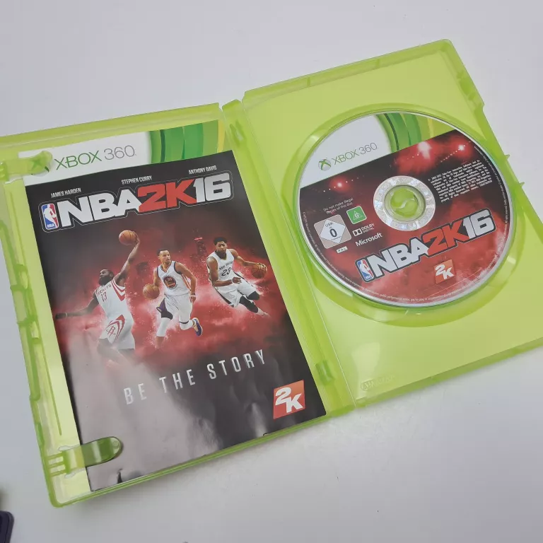 XBOX 360 NBA 2K16