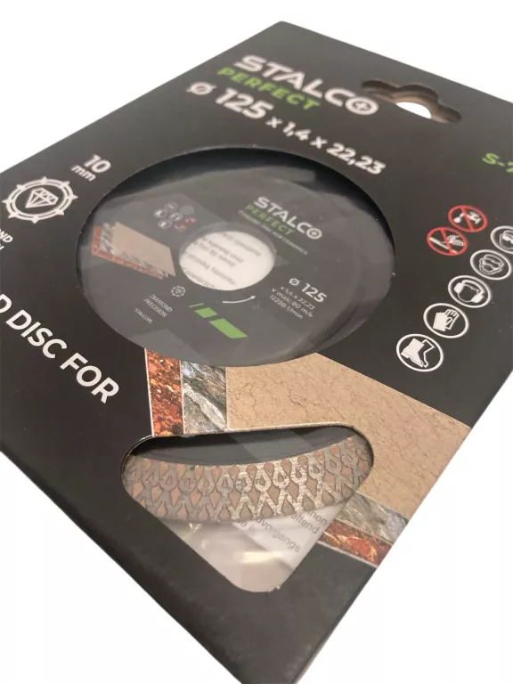 TARCZA DIAMENTOWA CERAMIKI O 125MM STALCO PERFECT