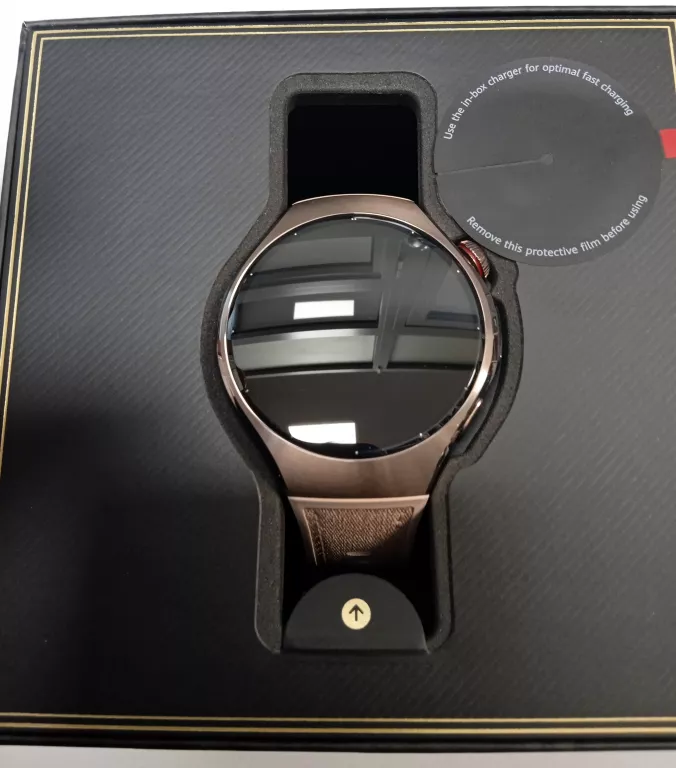 SMARTWATCH HUAWEI WATCH 5 ELEGANT 42MM BEŻOWY KPL