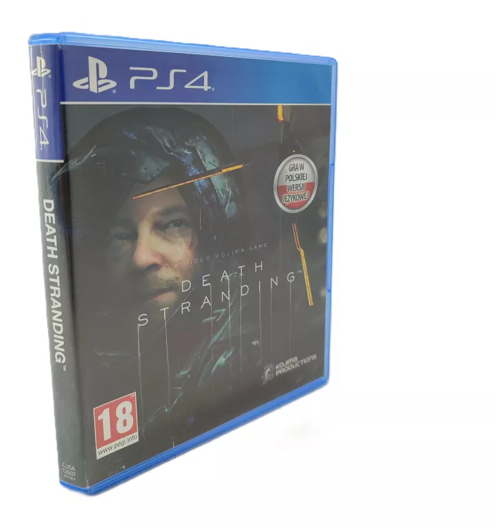 DEATH STRANDING PS4 POLSKIE WYDANIE
