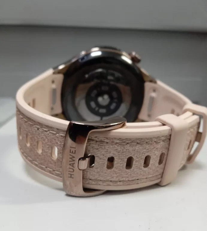 SMARTWATCH HUAWEI WATCH 5 ELEGANT 42MM BEŻOWY KPL