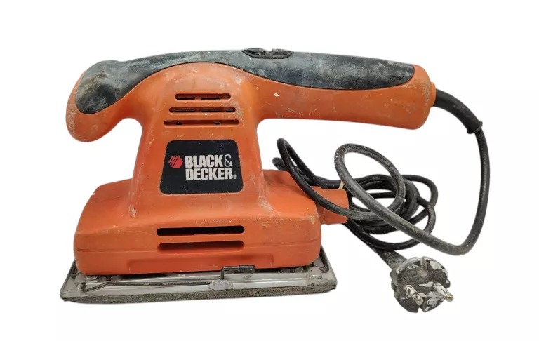 SZLIFIERKA OSCYLACYJNA BLACK&DECKER KA197E 240 W