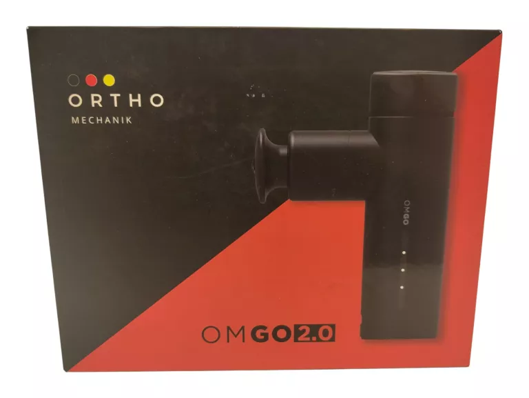 ORTHOMECHANIK GO 2.0 KOMPAKTOWY PISTOLET DO MASAŻU