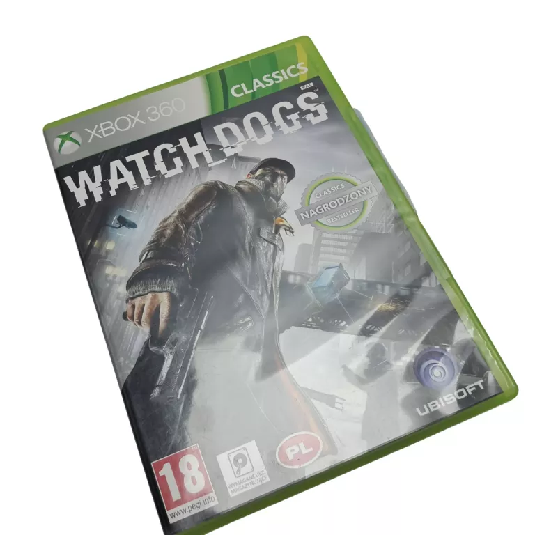 XBOX 360 WATCH DOGS