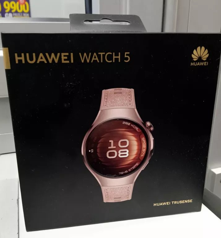SMARTWATCH HUAWEI WATCH 5 ELEGANT 42MM BEŻOWY KPL