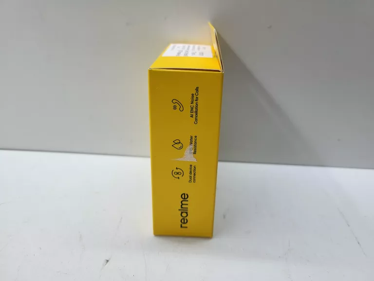 DOUSZNE SŁUCHAWKI BEZPRZEWODOWE REALME BUDS T200 LITE  ZAPLOBOWANE!!!!