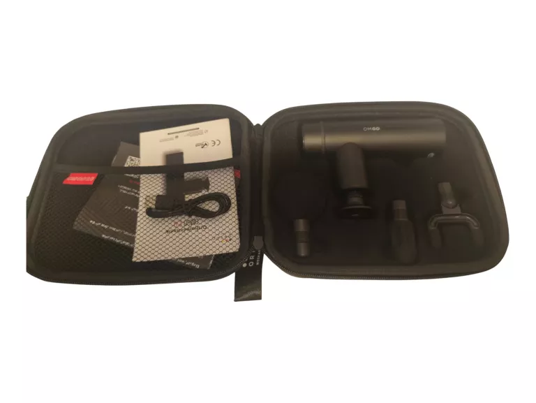ORTHOMECHANIK GO 2.0 KOMPAKTOWY PISTOLET DO MASAŻU