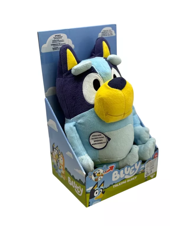 BLUEY TALKING BLUEY