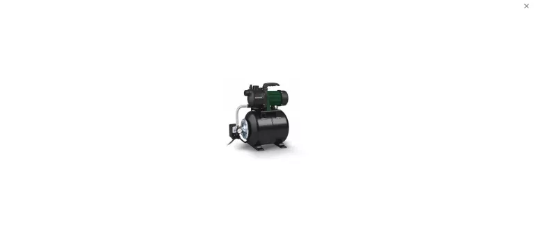 POMPA ZESTAW HYDROFOROWY PARKSIDE HYDROFOR DOMOWY 1000 W 3500 L/H