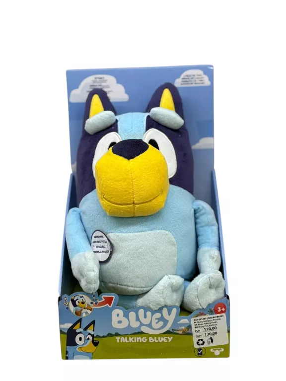 BLUEY TALKING BLUEY