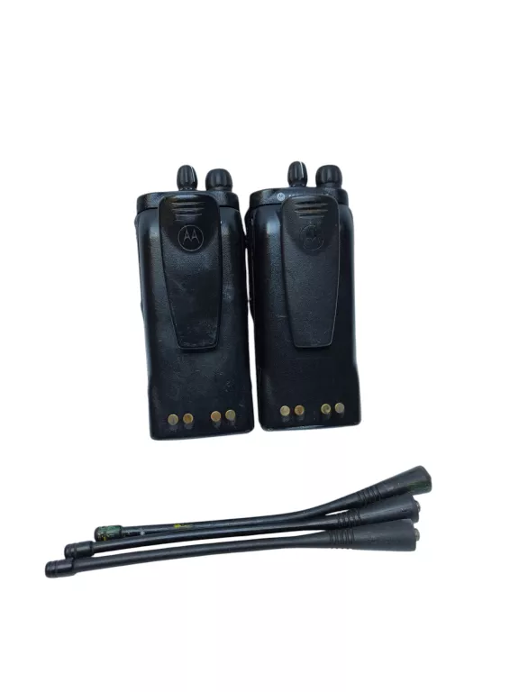 ZESTAW RADIOTELEFON MOTOROLA GP340 + ŁAD + BATERIE