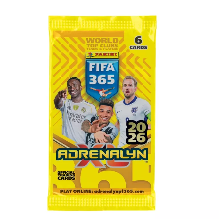 KARTY ADRENALYN 2026 FIFA 365
