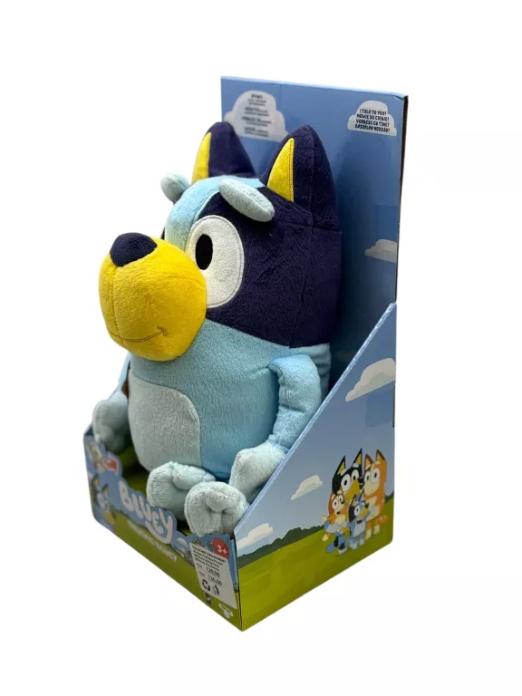 BLUEY TALKING BLUEY