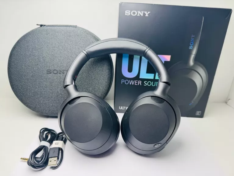 SŁUCHAWKI SONY ULT POWER SOUND WH-ULT900NB