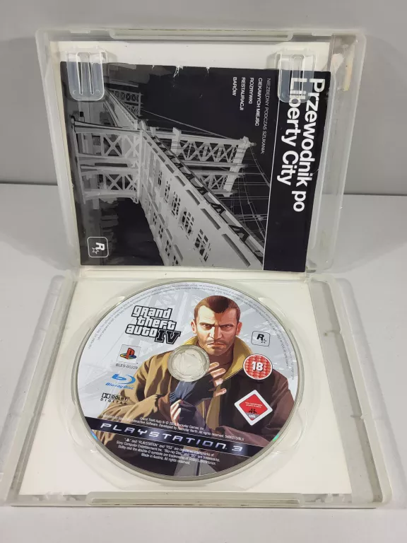GRA PS3 GTA 4