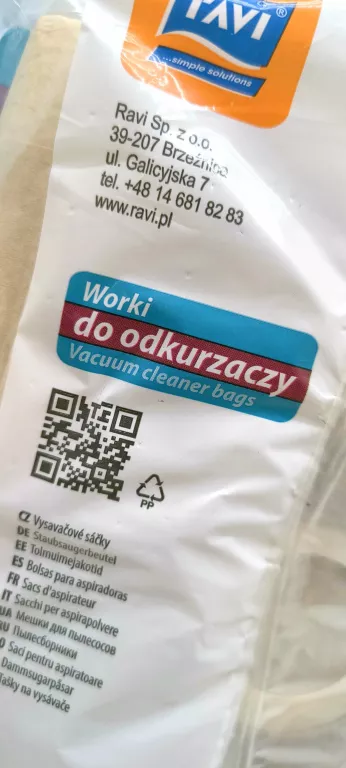 WORKI DO ODKURZACZA ZELMER