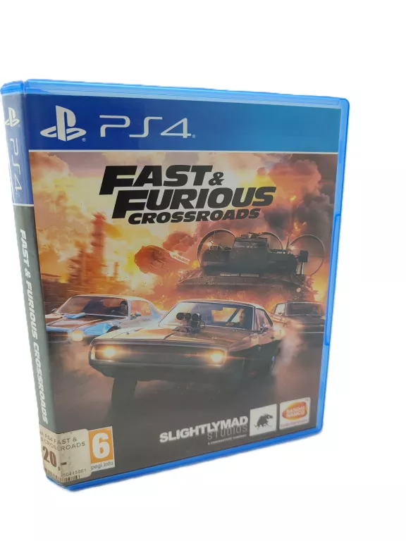 FAST & FURIOUS CROSSROADS PLAYSTATION 4 PS4