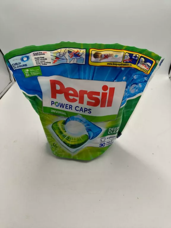 KAPSUŁKI DO PRANIA PERSIL POWER CAPS UNIVERSAL 29 SZT