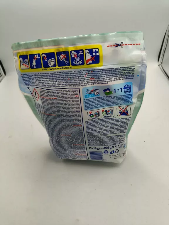 KAPSUŁKI DO PRANIA PERSIL POWER CAPS UNIVERSAL 29 SZT
