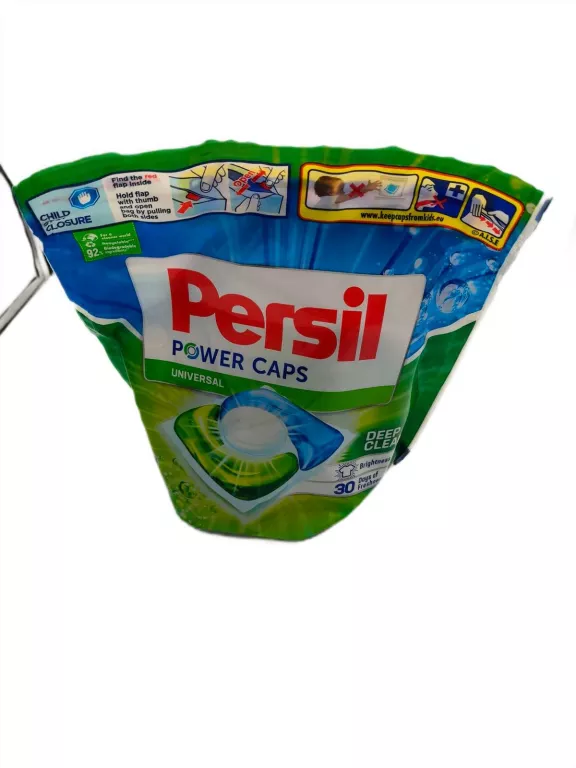KAPSUŁKI DO PRANIA PERSIL POWER CAPS UNIVERSAL 29 SZT