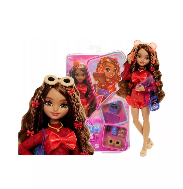 BARBIE DREAM BESTIES TERESA LALKA I AKCESORIA