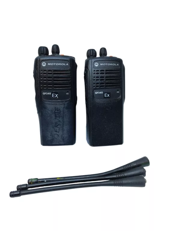 ZESTAW RADIOTELEFON MOTOROLA GP340 + ŁAD + BATERIE