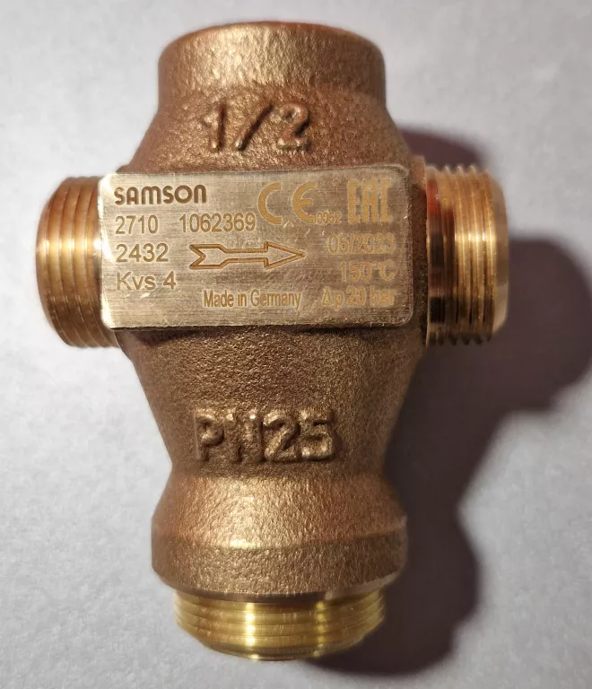 KORPUS ZAWORU REGULACYJNEGO ELEKTRYCZNEGO 3222K 2710 KVS 4