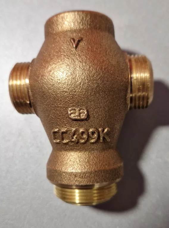 KORPUS ZAWORU REGULACYJNEGO ELEKTRYCZNEGO 3222K 2710 KVS 4