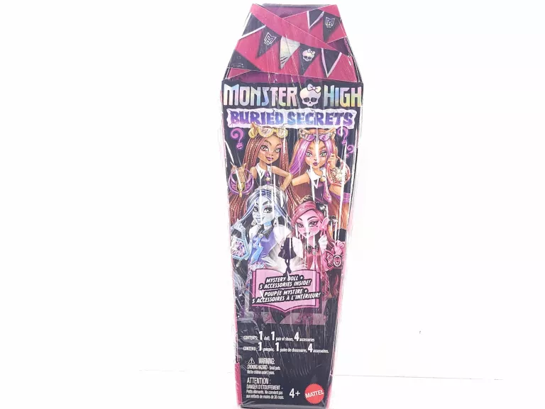 LALKA MONSTER HIGHT BURIED SECRETS