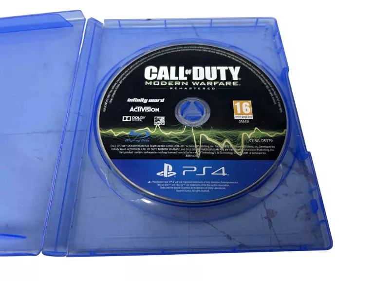 CALL OF DUTY MODERN WARFARE REMASTERED HIT !!
