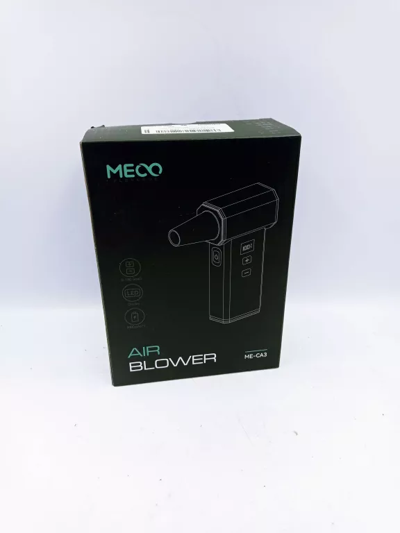 BEZPRZEWODOWA MINI DMUCHAWA MECO