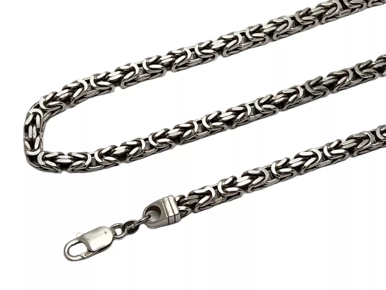 SREBRNY ŁAŃCUSZEK PR.925 62,9G 50CM