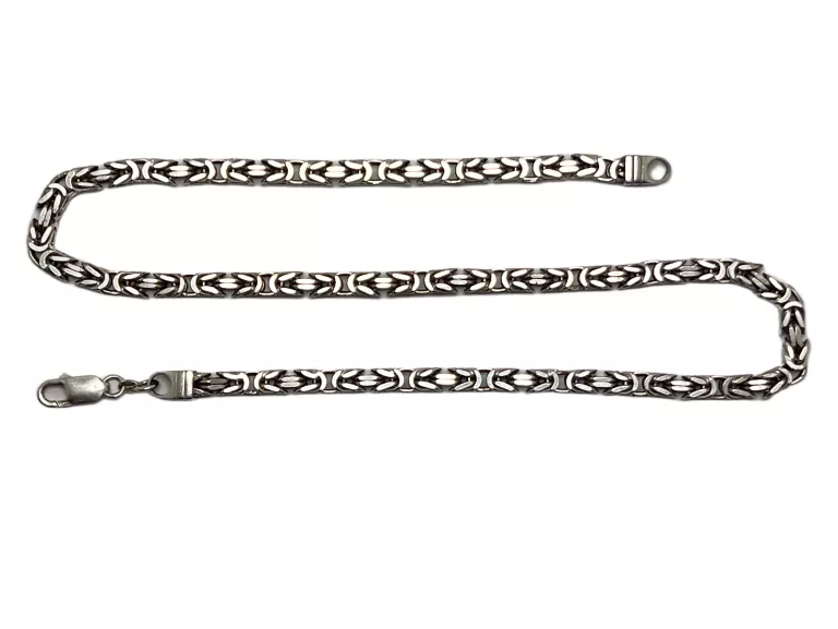 SREBRNY ŁAŃCUSZEK PR.925 62,9G 50CM