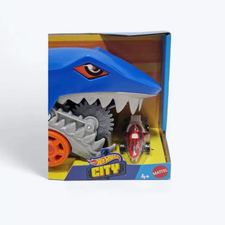 TRANSPORTER HOT WHEELS SHARK CHOMP